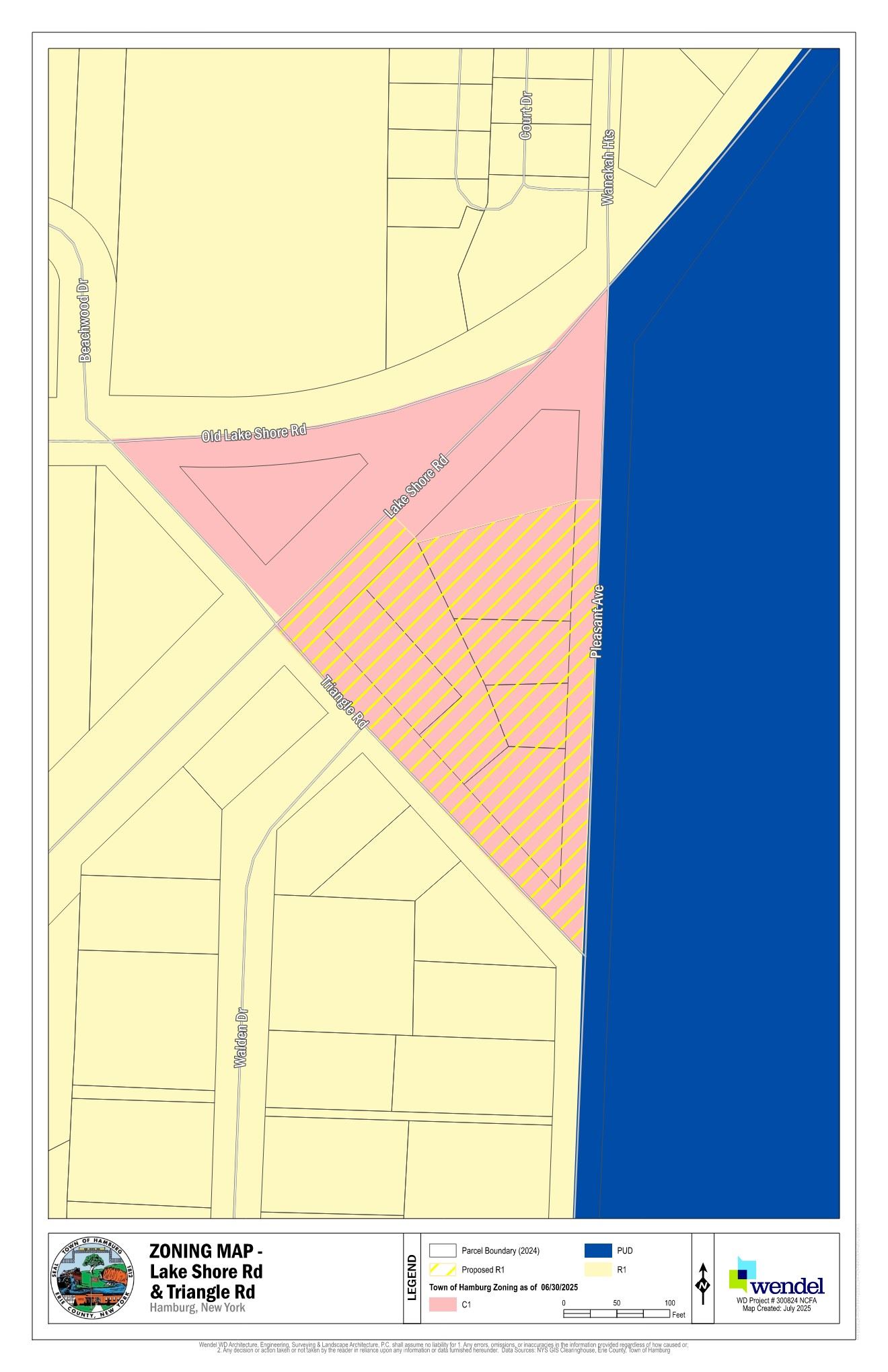 11x17 Lake Shore Rd and Triangle Road