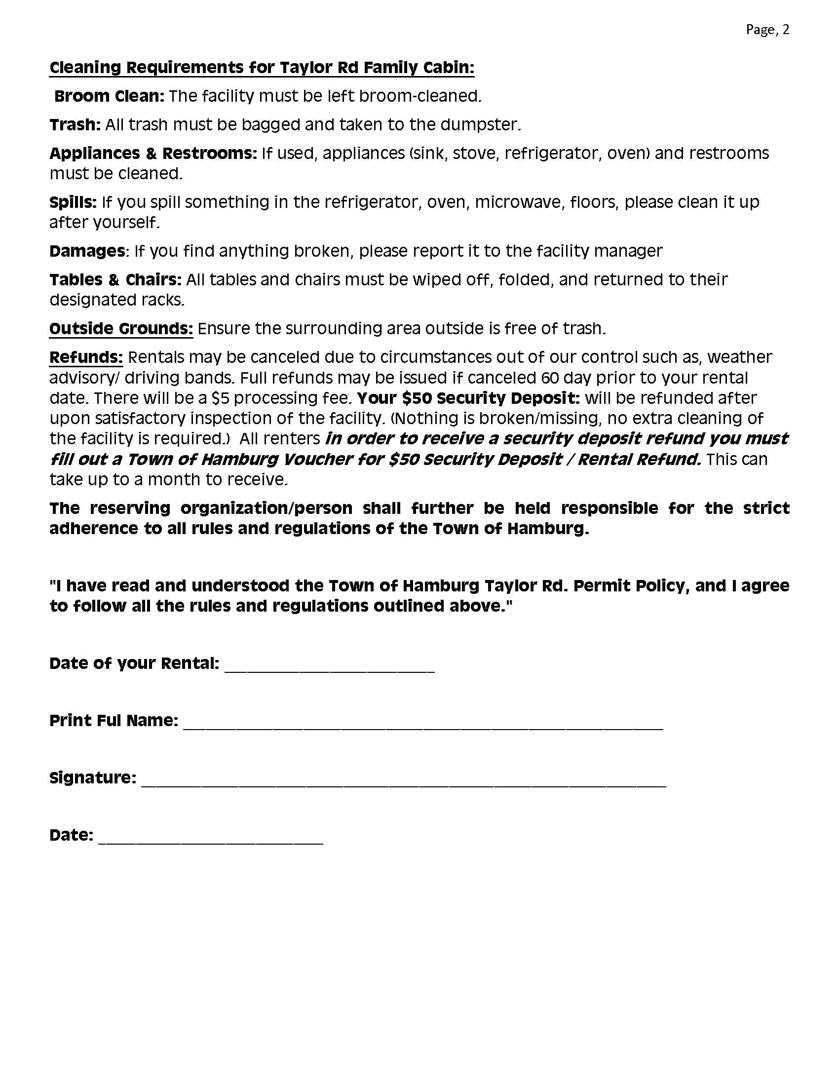 Taylor Rd Permit agreement_Page_2