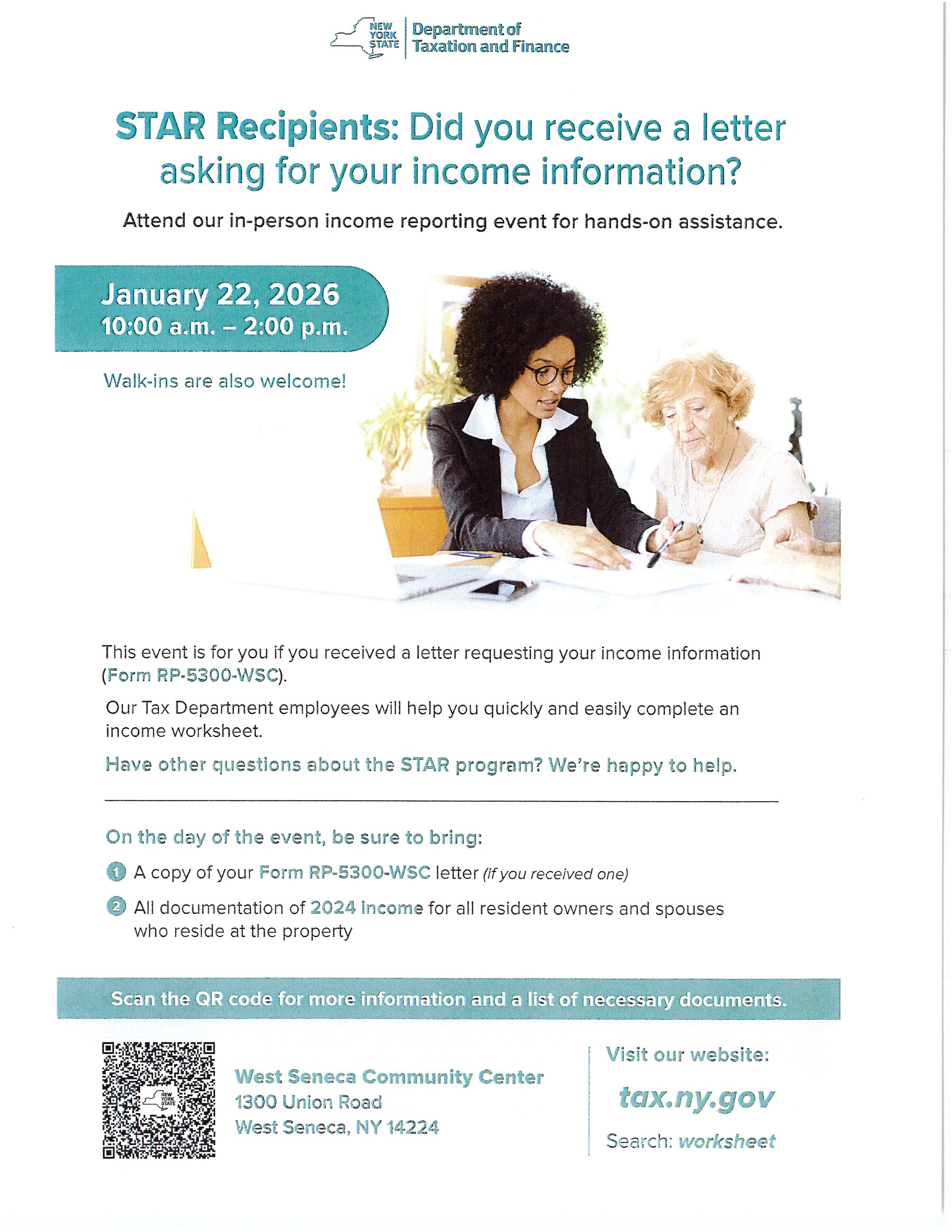 STAR Information Flyer